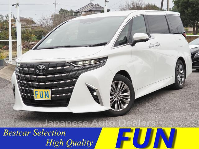 TOYOTA ALPHARD HYBRID
