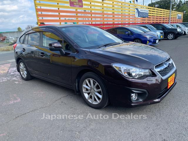 SUBARU IMPREZA SPORTS