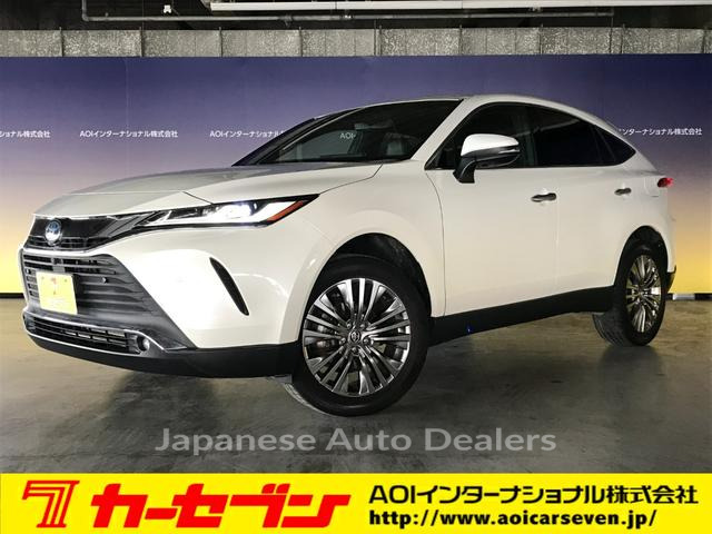 TOYOTA HARRIER HYBRID