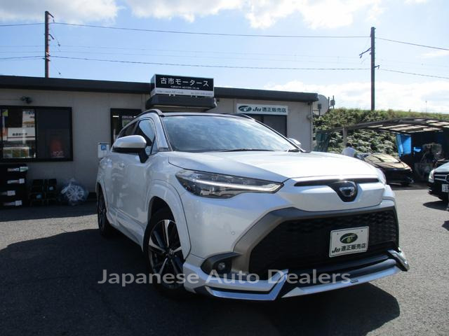 TOYOTA COROLLA CROSS