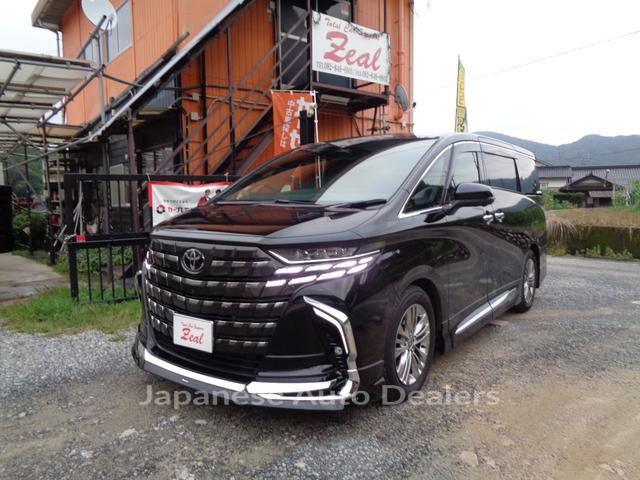 TOYOTA ALPHARD HYBRID