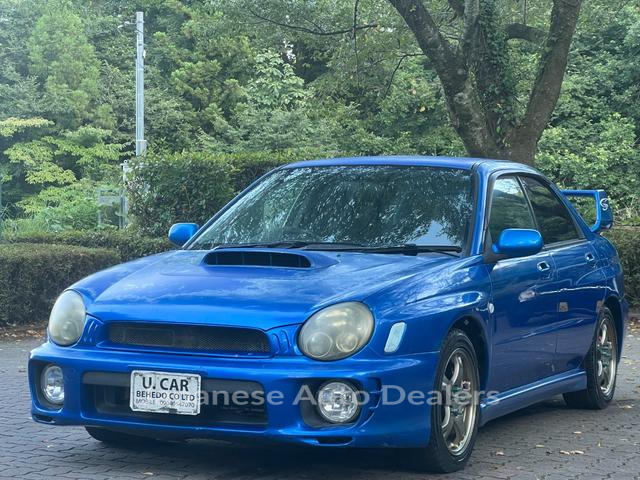 SUBARU IMPREZA WRX