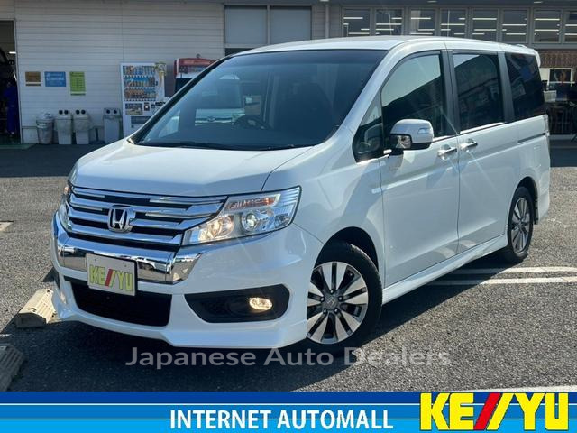 HONDA STEPWAGON SPADA