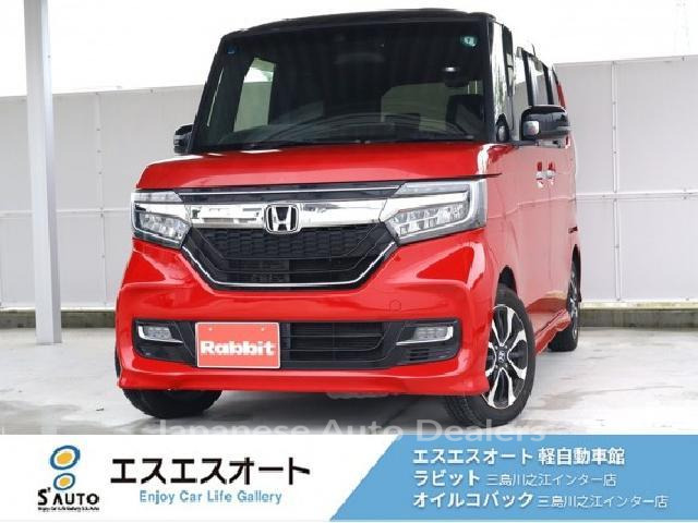 HONDA N-BOX CUSTOM