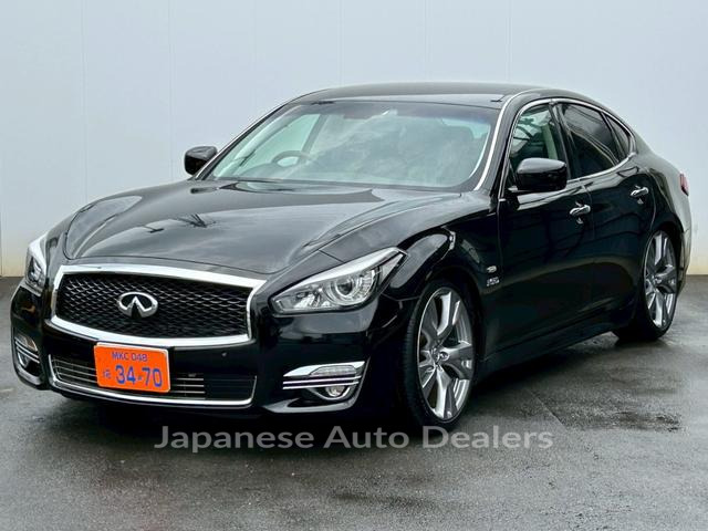 NISSAN FUGA HYBRID