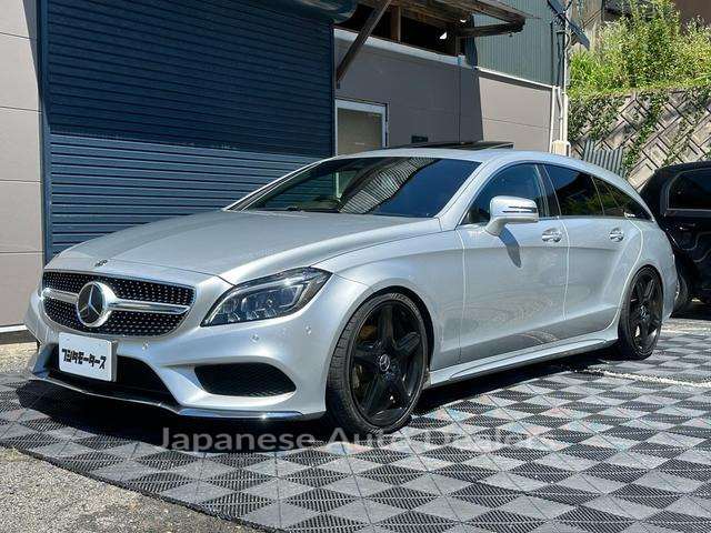MERCEDES BENZ CLS-CLASS SHOOTING BRAKE