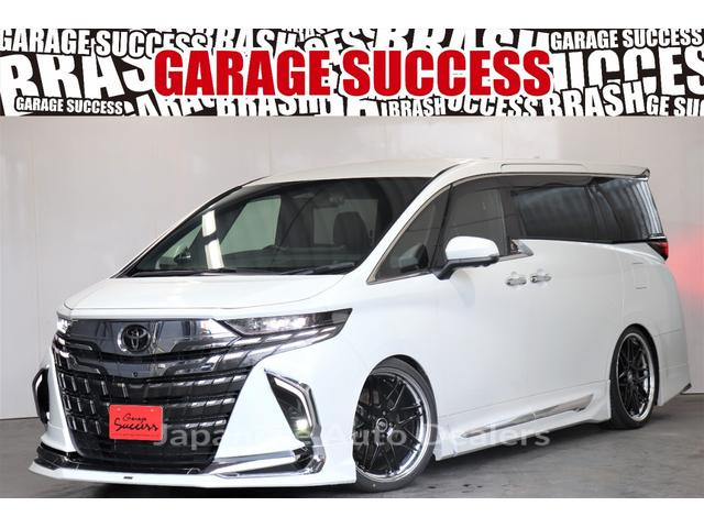 TOYOTA ALPHARD HYBRID