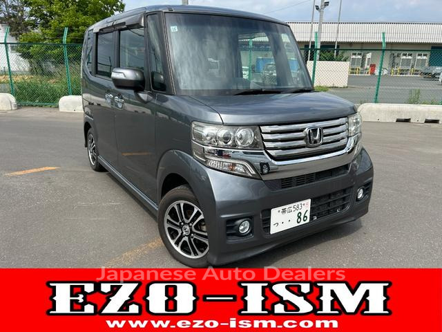 HONDA N-BOX PLUS CUSTOM