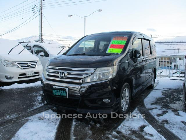 HONDA STEPWAGON SPADA