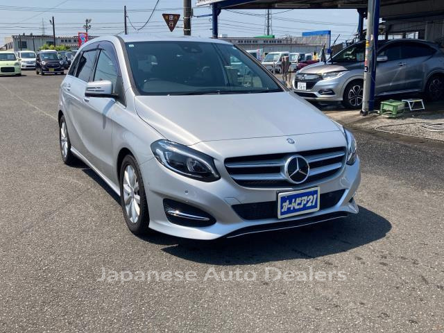 MERCEDES BENZ B-CLASS