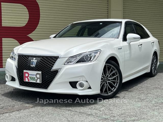 TOYOTA CROWN HYBRID