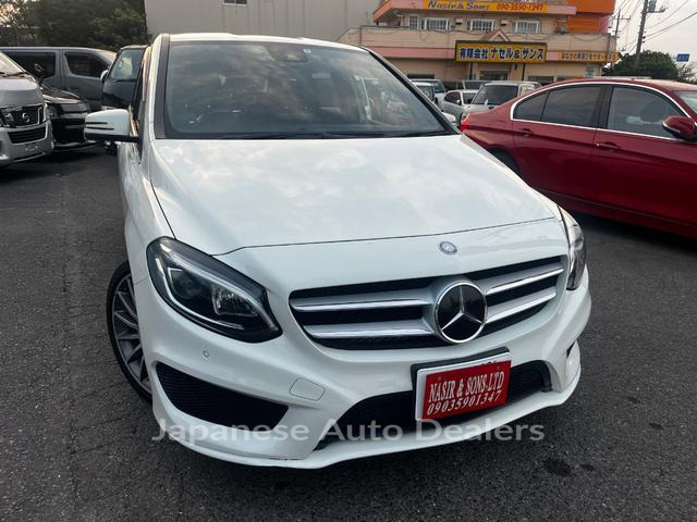 MERCEDES BENZ B-CLASS