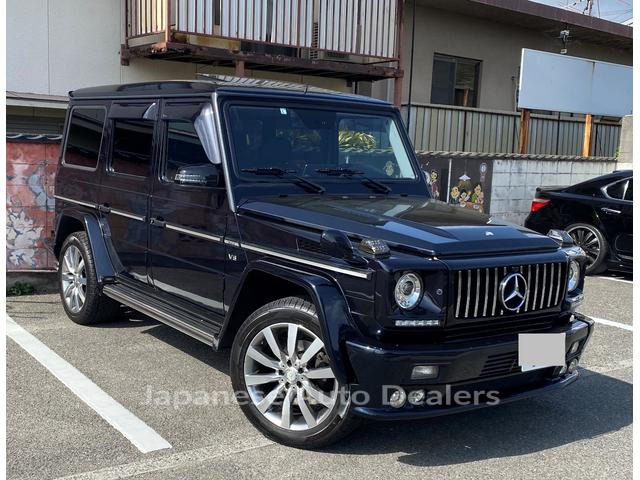 MERCEDES BENZ G-CLASS
