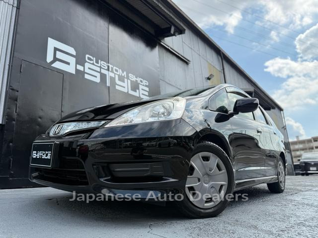 HONDA FIT SHUTTLE HYBRID