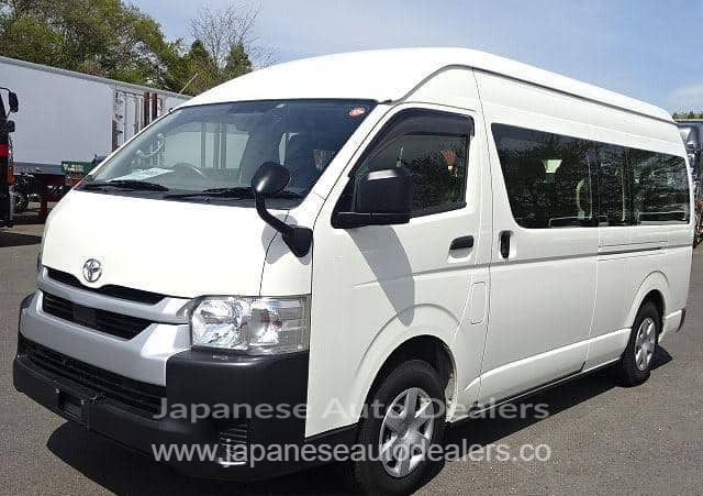TOYOTA HIACE COMMUTER SUPER LONG DX