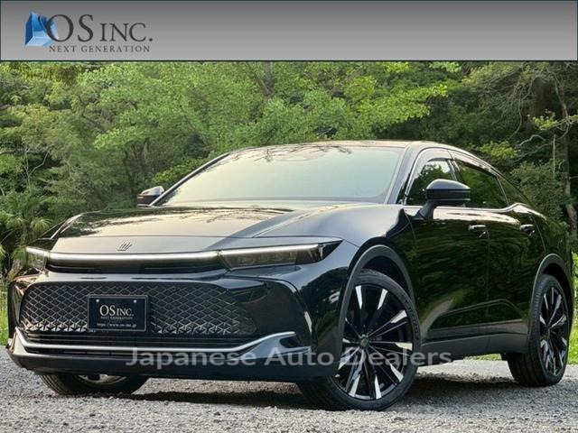 TOYOTA CROWN CROSSOVER