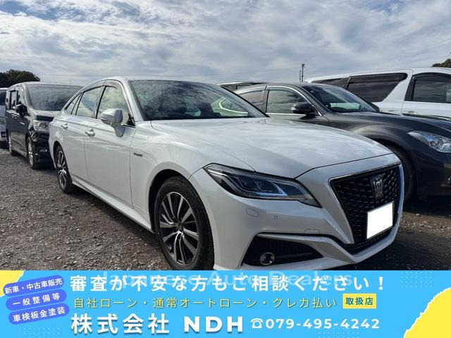 TOYOTA CROWN HYBRID