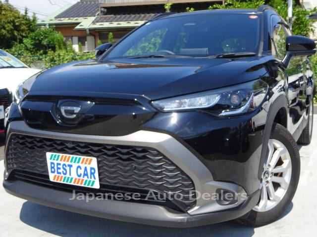 TOYOTA COROLLA CROSS