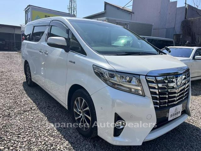 TOYOTA ALPHARD HYBRID
