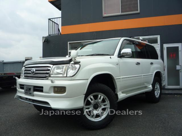 TOYOTA LAND CRUISER 100