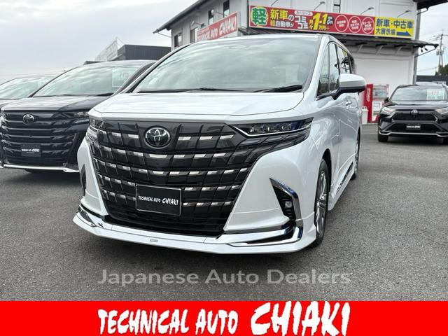 TOYOTA ALPHARD HYBRID