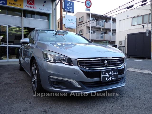 PEUGEOT 508