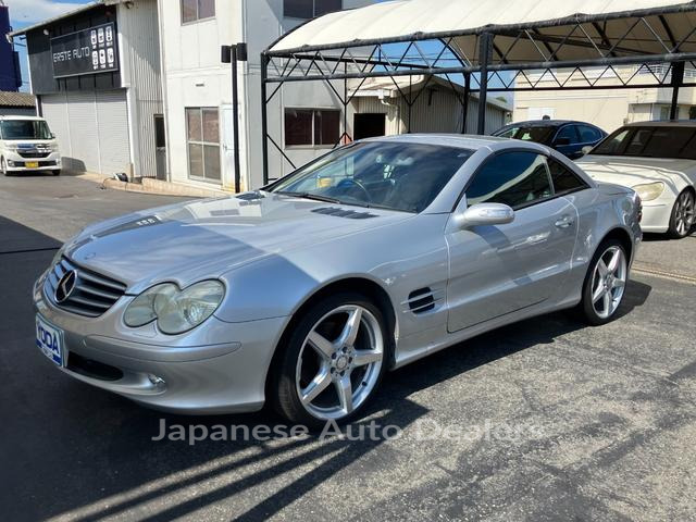 MERCEDES BENZ SL