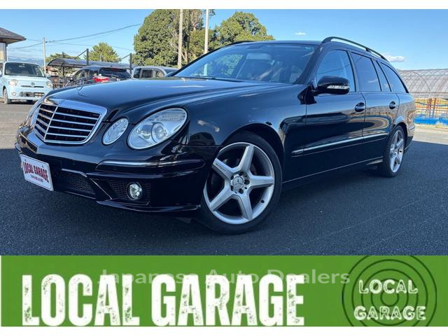 MERCEDES BENZ E-CLASS STATIONWAGON