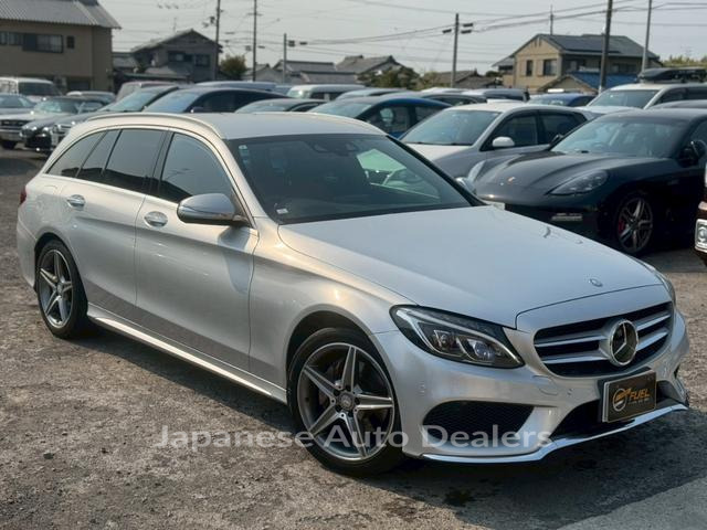 MERCEDES BENZ C-CLASS STATIONWAGON