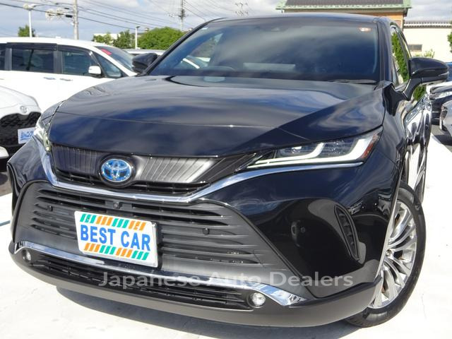 TOYOTA HARRIER HYBRID