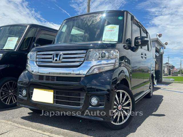HONDA N-BOX CUSTOM