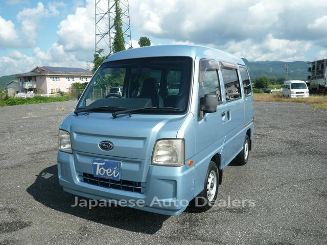 SUBARU SAMBAR VAN