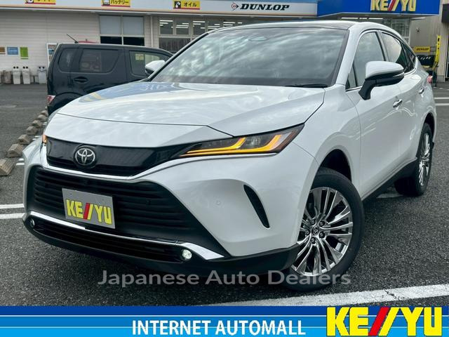 TOYOTA HARRIER HYBRID