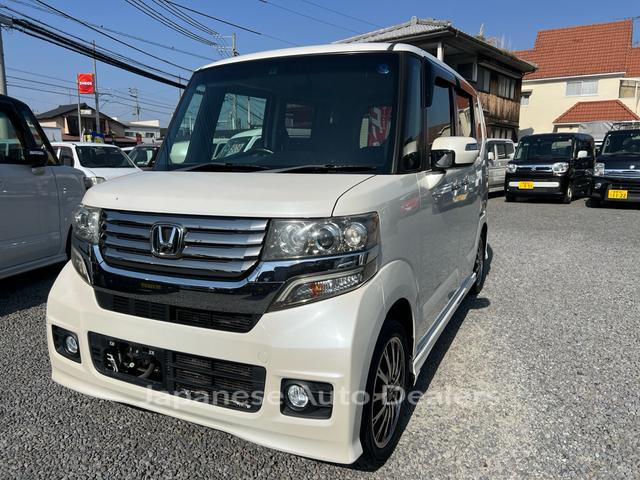 HONDA N-BOX CUSTOM