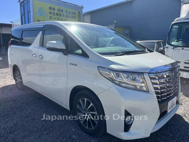 TOYOTA ALPHARD HYBRID