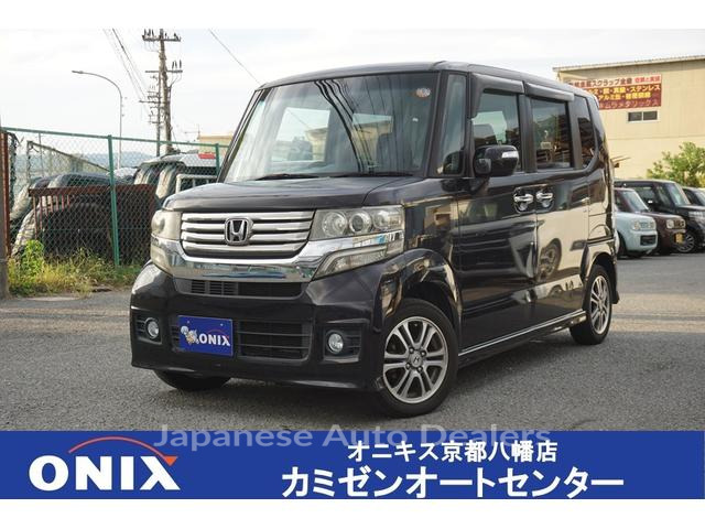 HONDA N-BOX CUSTOM