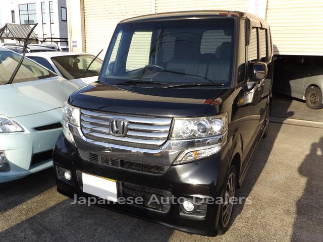 HONDA N-BOX CUSTOM