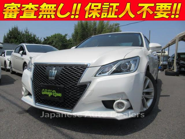 TOYOTA CROWN HYBRID