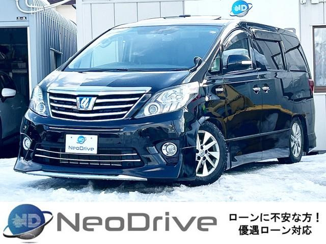TOYOTA ALPHARD HYBRID