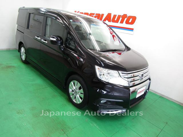 HONDA STEPWAGON SPADA