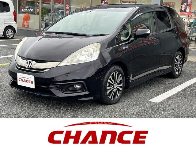 HONDA FIT SHUTTLE HYBRID