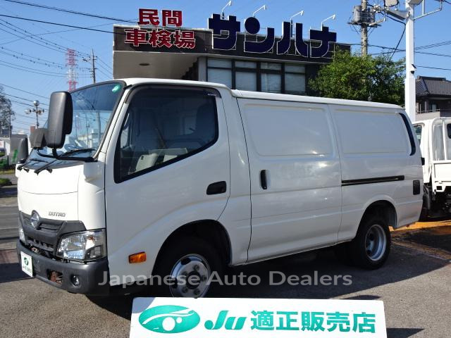 HINO DUTRO ROUTE VAN