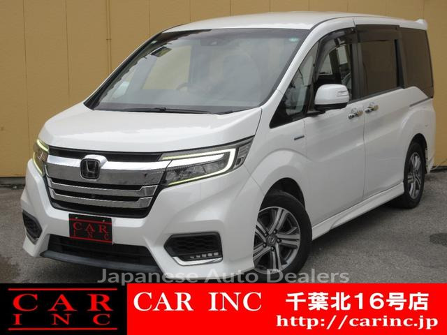 HONDA STEPWAGON SPADA