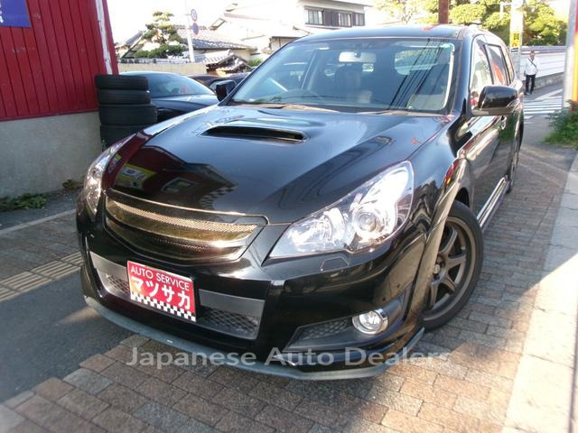 SUBARU LEGACY TOURING WAGON