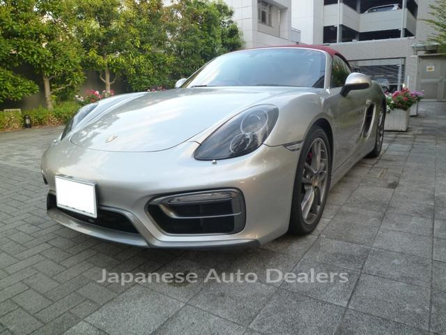 PORSCHE BOXSTER