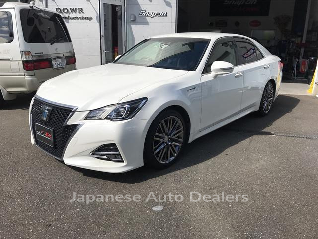 TOYOTA CROWN HYBRID