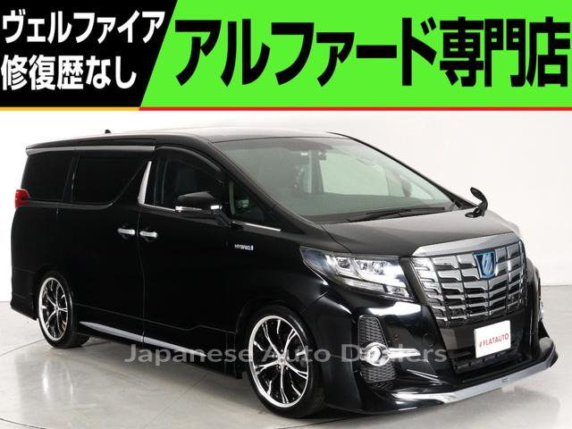 TOYOTA ALPHARD HYBRID