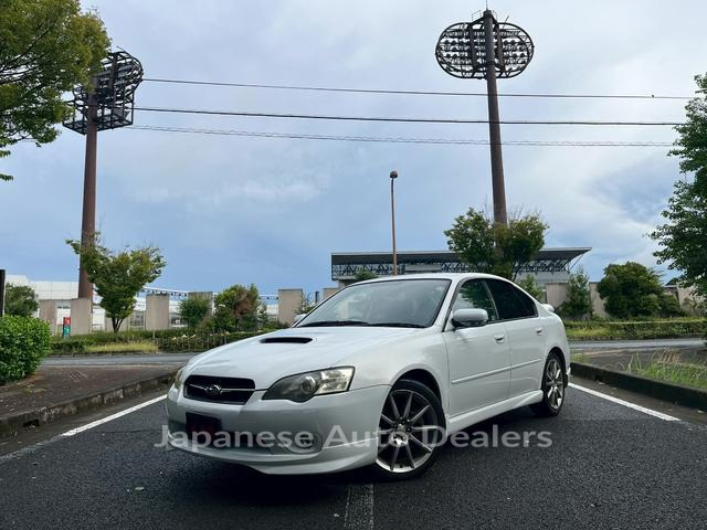 SUBARU LEGACY B4