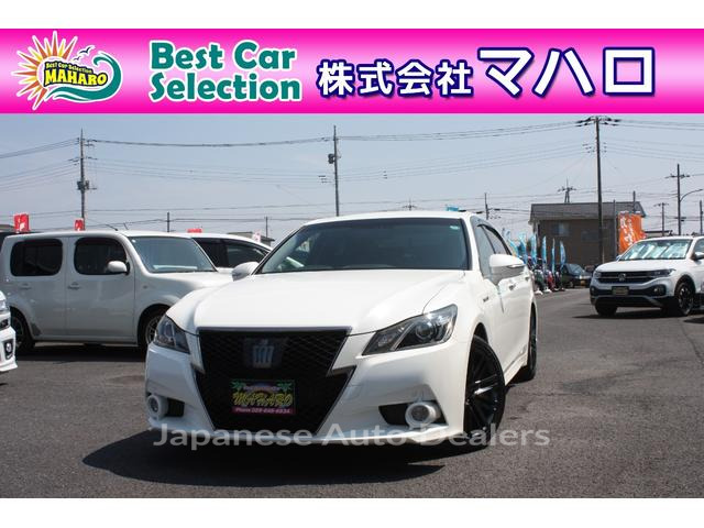 TOYOTA CROWN HYBRID