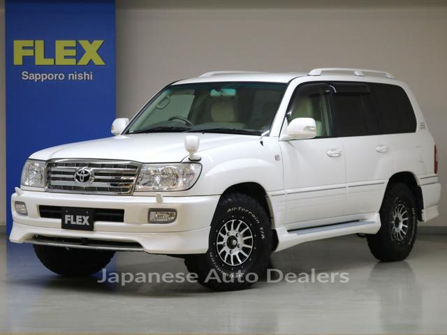 TOYOTA LAND CRUISER 100